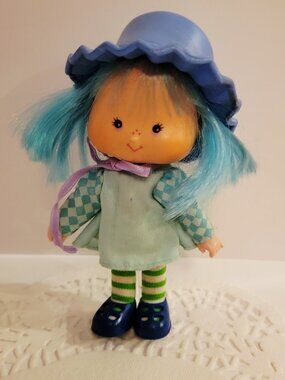 Vintage Blueberry Muffin Doll From Strawberry Shortcake collection, 1979